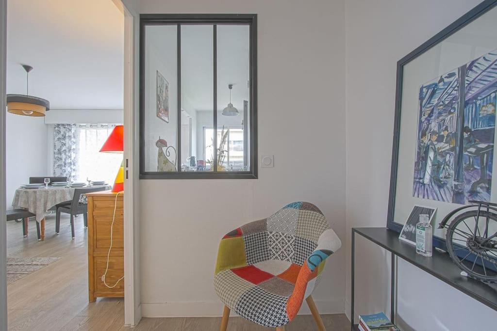 Appt Agreable Avec Balcon Au Sud-Ouest De Caen Apartment Exterior photo